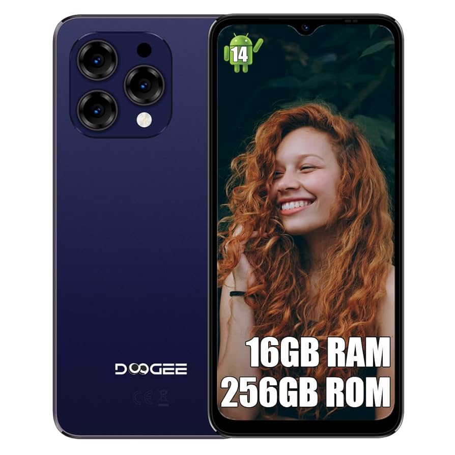 Amazon.com: DOOGEE N55 PRO Android 14 4G Cell Phone Unlocked